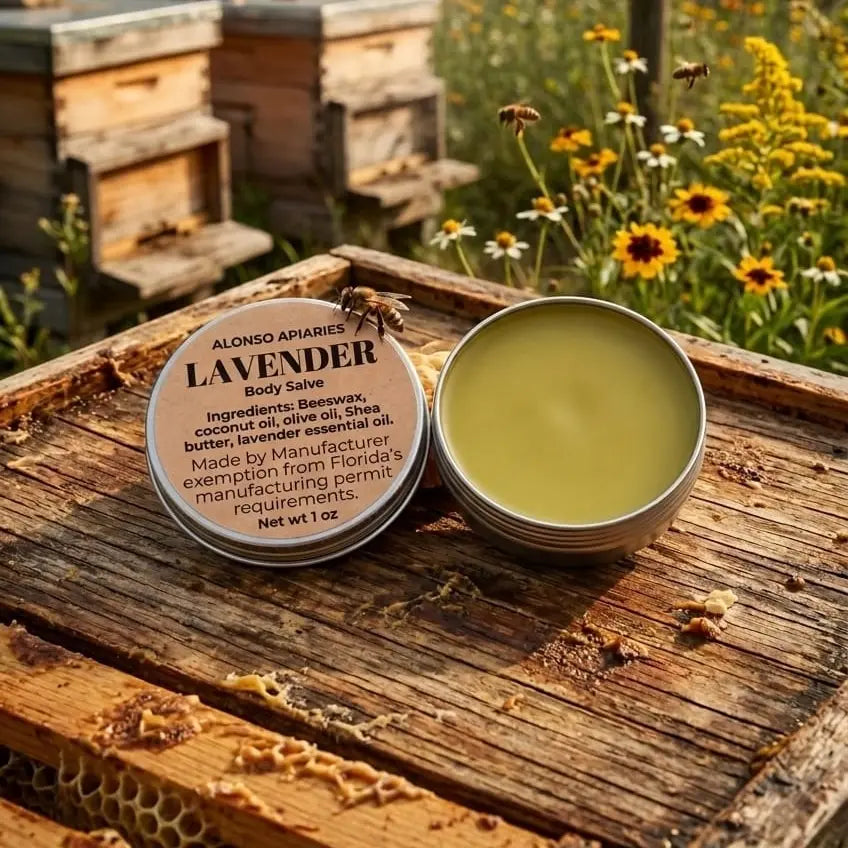 Lavender - Body Salve