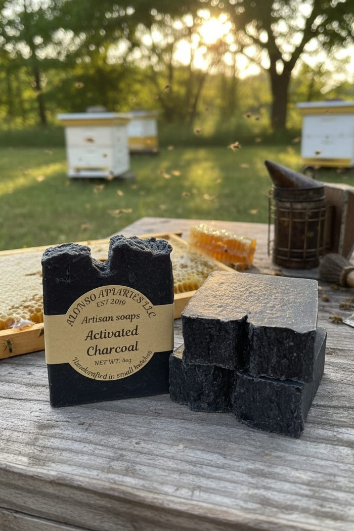 Activated Charcoal - Artisanal Soap
