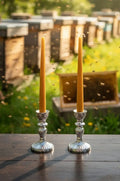 Velas cónicas largas