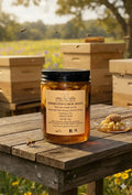 Fermented Garlic Honey