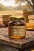 Lavanda infusionada con brotes