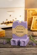 Jabón artesanal de lavanda