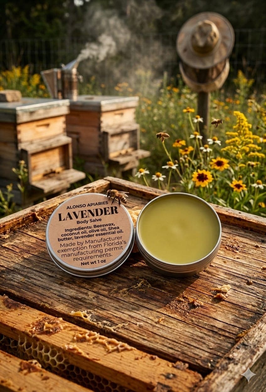 Ungüento corporal de lavanda