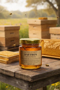 Infused Saffron Honey